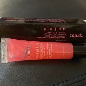 BNIB Mark. by Avon Juice Gems Lip gloss in Pomegranate